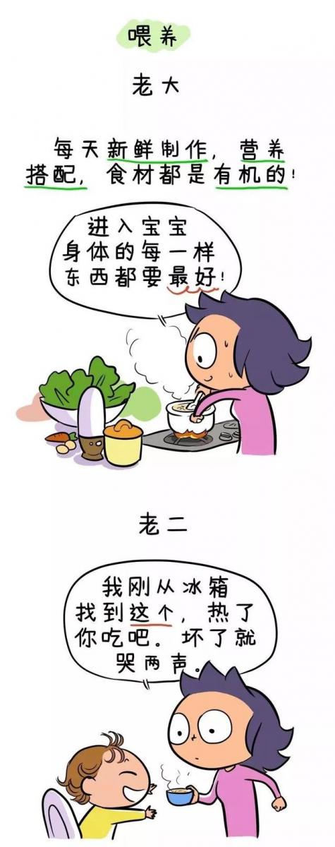老二為什麼總比老大更聰明？一個媽媽曬出16張圖告訴你為什麼