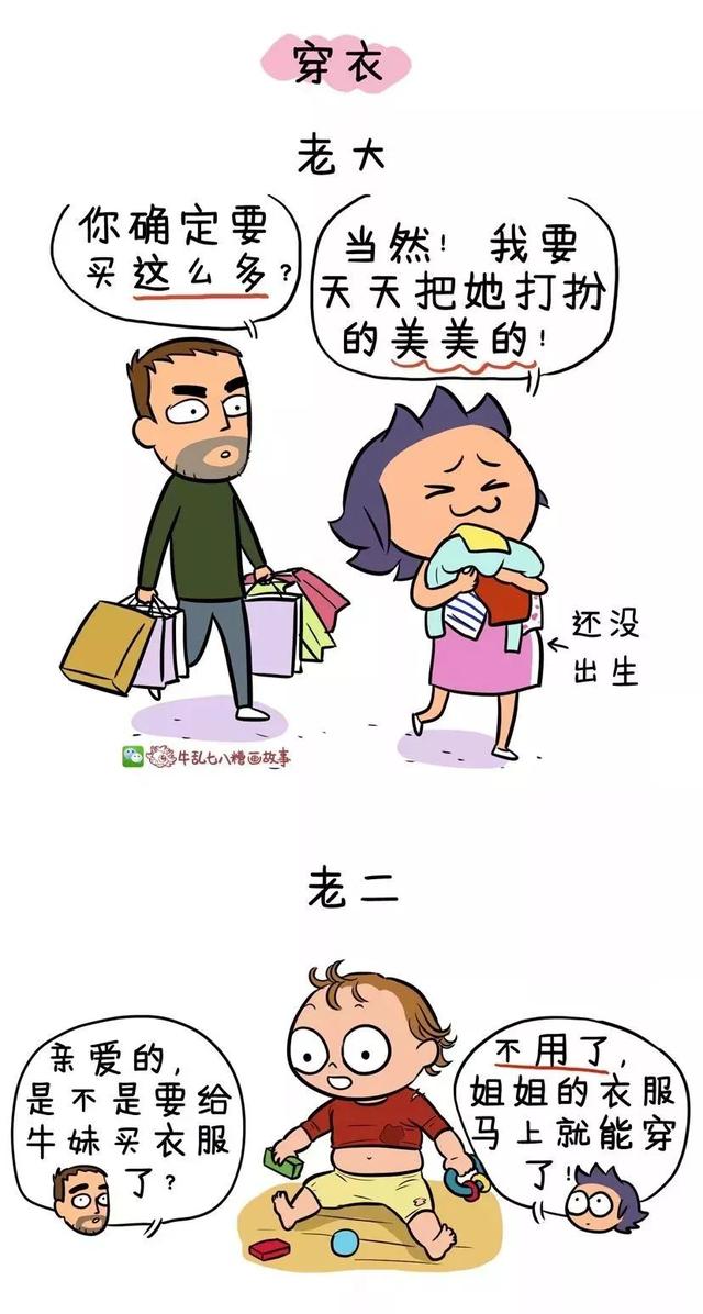 老二為什麼總比老大更聰明？一個媽媽曬出16張圖告訴你為什麼