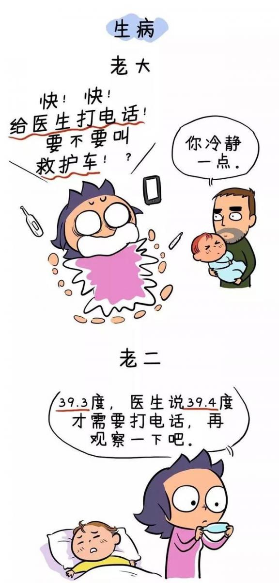 老二為什麼總比老大更聰明？一個媽媽曬出16張圖告訴你為什麼