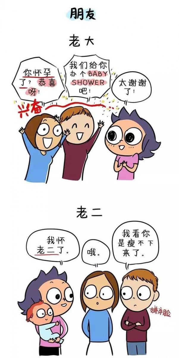 老二為什麼總比老大更聰明？一個媽媽曬出16張圖告訴你為什麼