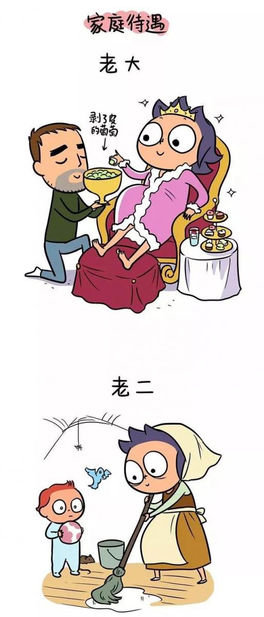 老二為什麼總比老大更聰明？一個媽媽曬出16張圖告訴你為什麼