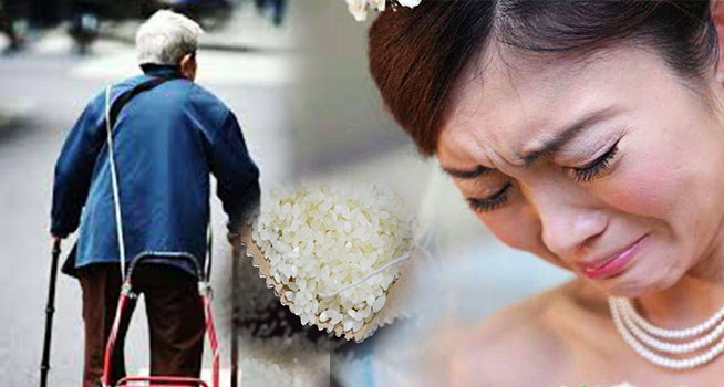 15歲就嫁人生子，婆婆天天拿一把米叫我到路口撒，直到鄰居偷偷告訴我用意我忍不住崩潰！