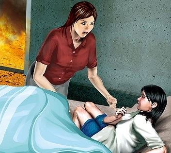 那一晚，女兒僅吃了小半碗飯就放下筷子說不舒服想躺一會，我忙完回家突然心生不妙！ 