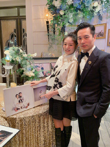懷上豬寶寶？安以軒參加婚禮「挺凸肚飄孕味」：好幸福❤ 　網樂喊「恭喜當媽媽」她親自回應了