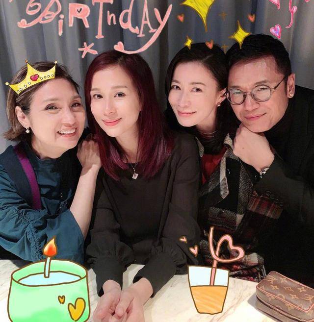 苗僑偉戚美珍結婚29周年，TVB老面孔都來了，佘詩曼林峰同框