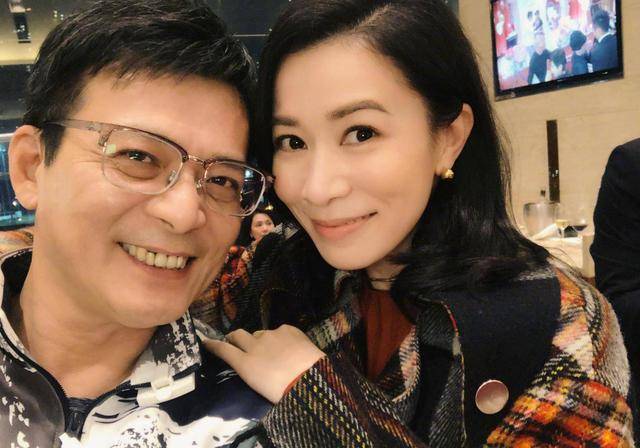 苗僑偉戚美珍結婚29周年，TVB老面孔都來了，佘詩曼林峰同框