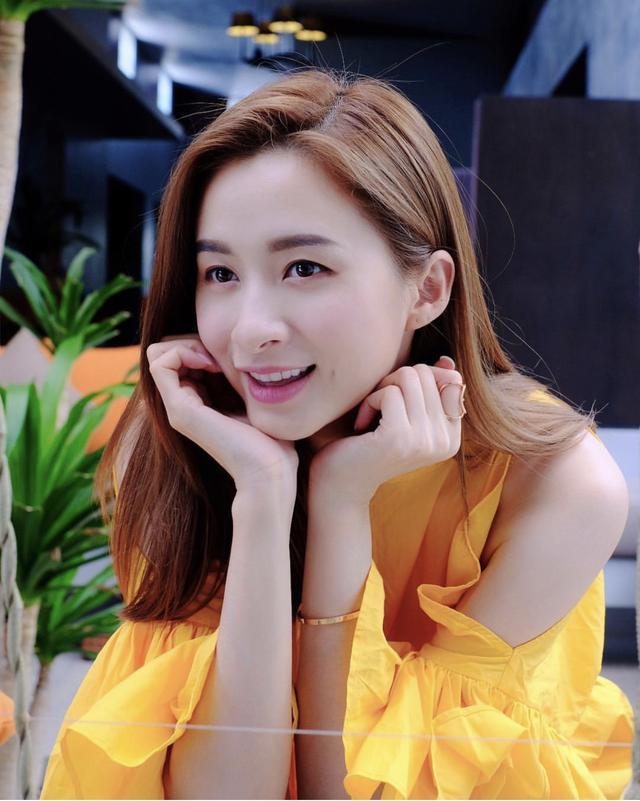 34歲小花宣布離巢，TVB又少了一個美女演員 