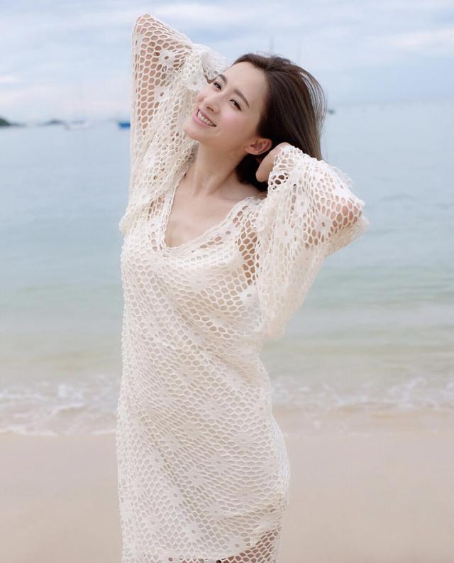 34歲小花宣布離巢，TVB又少了一個美女演員 