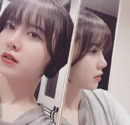 具惠善曬出一組短髮自拍照，少女感爆棚的具大人超級童顏啊驚艷50萬人 