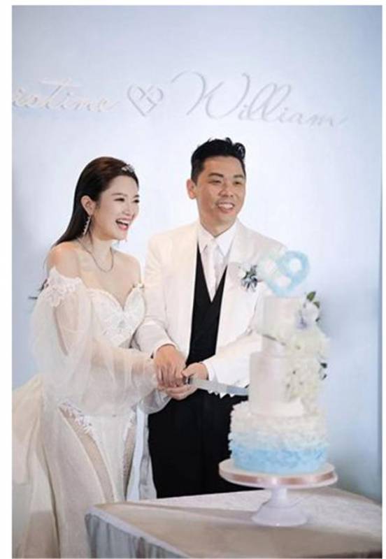 曾與郭富城傳緋聞，如今嫁富豪郎才女貌，170萬鑽戒更是閃瞎眼
