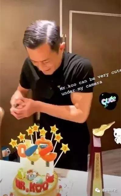古天樂雄霸歌影視 TVB花旦吻賀演協會長