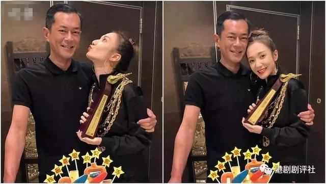 古天樂雄霸歌影視 TVB花旦吻賀演協會長