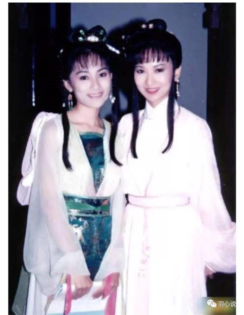 她是趙雅芝的丫鬟，本土女星，嫁圈外老公被寵17年，如今50歲沒整容看著也舒服