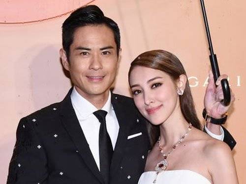 陳凱琳挺大肚現身活動，如今肚子已經大成這樣，網友：快生了吧?