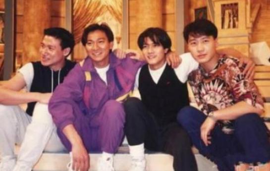 劉德華、張衛健20歲很帥氣，可是看到「他」才懂什麼是高顏值男神！