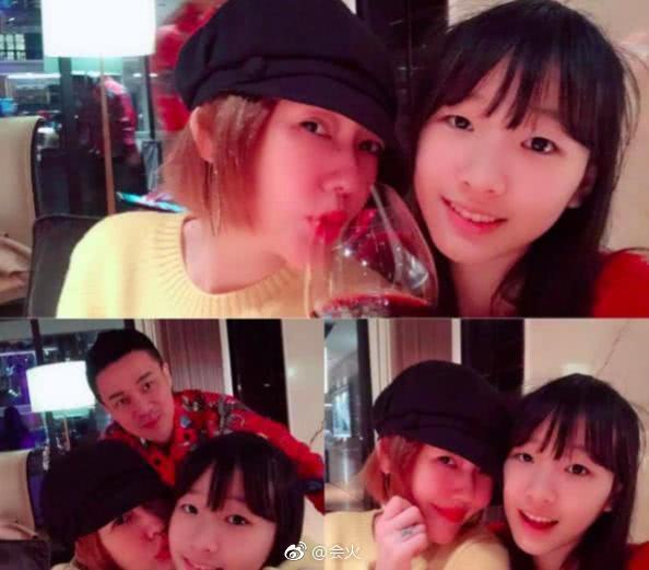 小S 女兒從「醜小鴨」整容式「美炸天」！倒是她臉部僵硬認不出了！