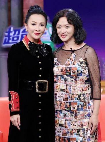 劉嘉玲被金星問到，拍戲時的生理反應，她的回答讓金星都愣住了！