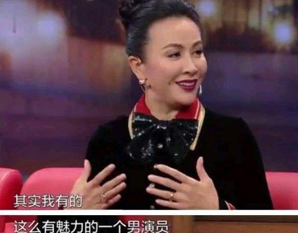 劉嘉玲被金星問到，拍戲時的生理反應，她的回答讓金星都愣住了！
