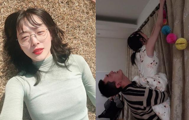 SM崔雪莉再次秀底線，這次是扮演孕婦COSPLAY，引起非議！