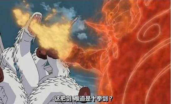 盤點《火影忍者》中的六把名劍，它們的主人都是最弱都是影級！