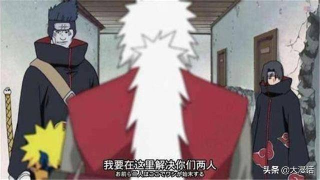 火影：宇智波鼬拿走富嶽的萬花筒，依舊打不過自來也？原因有2個