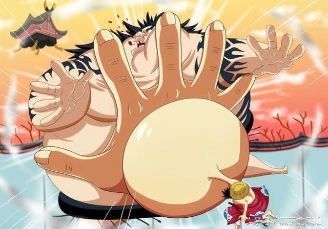 海賊王917話：速度也被提升？路飛神速救援，境界達到黃猿級別