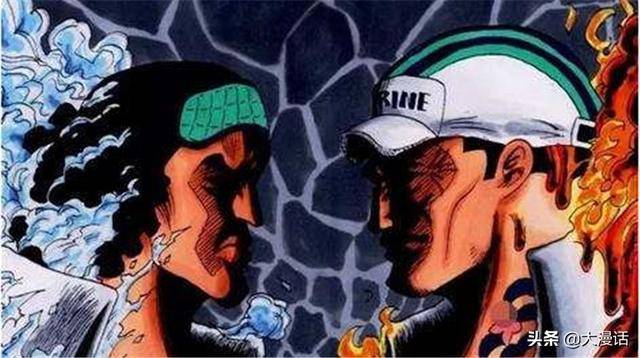 海賊王：赤犬隱瞞的秘密，紋身大有來頭，青雉知道1個