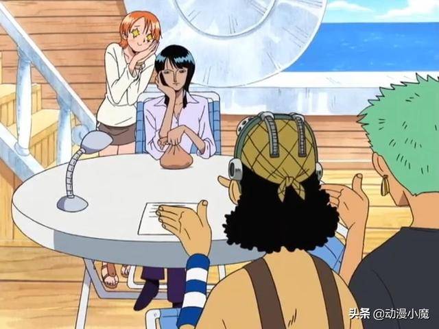 海賊王：誰是草帽海賊團的副船長？生命卡中已經透露出這個信息了