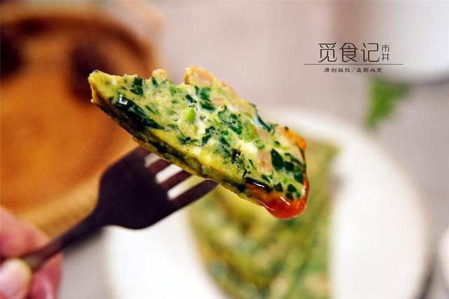 這蔬菜早餐餅，孩子超愛吃，不用油不用水，不學真虧了！