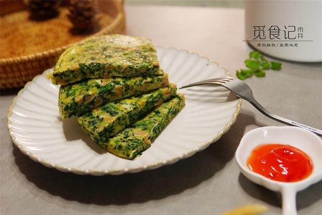 這蔬菜早餐餅，孩子超愛吃，不用油不用水，不學真虧了！