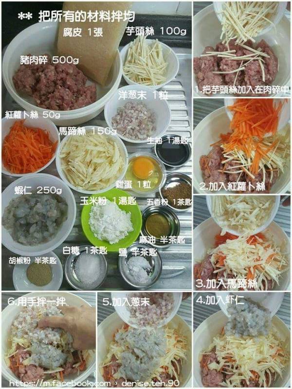 新年拿手菜 #五香肉卷 Ngoh Hiang!!