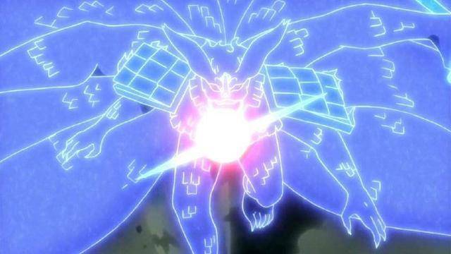 火影中岸本用顏色劃分查克拉，其中有三種顏色都僅一人擁有