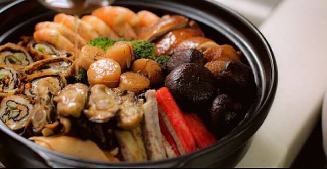 【Homemade盆菜做法！】一起學做homemade盆菜，新年吃了幸福滿滿～~