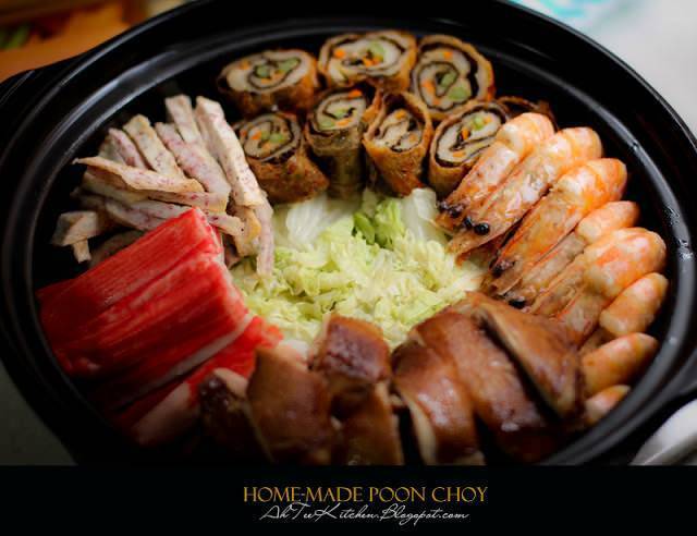 【Homemade盆菜做法！】一起學做homemade盆菜，新年吃了幸福滿滿～~