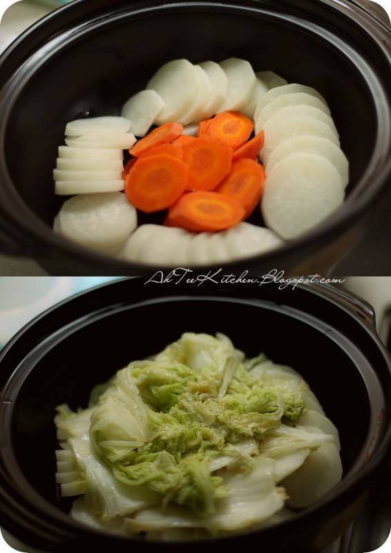 【Homemade盆菜做法！】一起學做homemade盆菜，新年吃了幸福滿滿～~