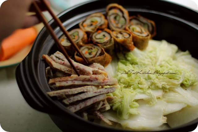 【Homemade盆菜做法！】一起學做homemade盆菜，新年吃了幸福滿滿～~