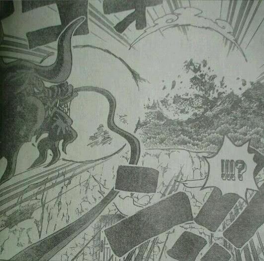 《海賊王》922話情報，凱多被路飛一拳打到翻白眼，最弱四皇？