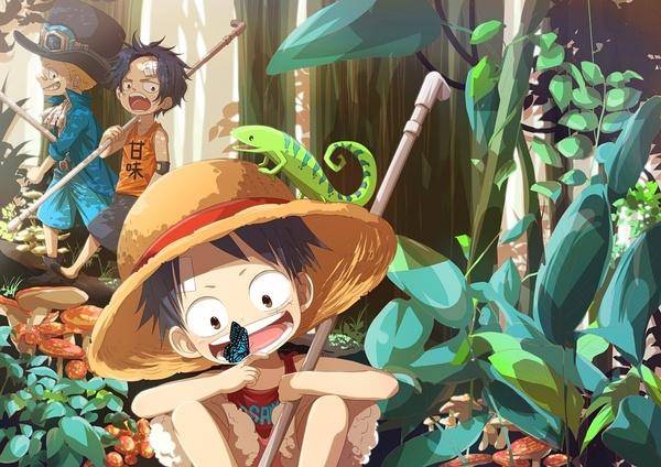 海賊王：海軍本部最正義的海軍排名，卡普上榜，第一名實至名歸