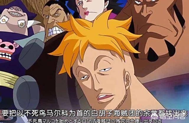 《海賊王》中白鬍子二世是很強，為什麼尾田說他擁有壓倒性的力量？