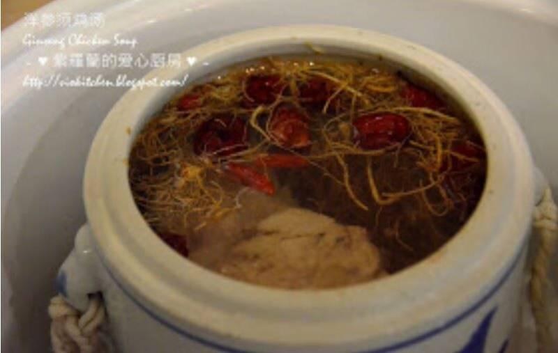 炎熱的天氣，來碗洋參須雞湯 Ginseng Chicken Soup 清熱下火，胃口都會好一些些，而且滋補哦！!!