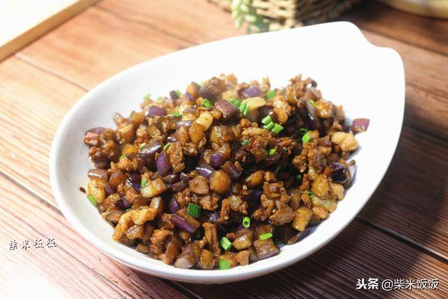 茄子不炸，不蒸，這樣一炒，香噴噴，3碗米飯不夠吃！