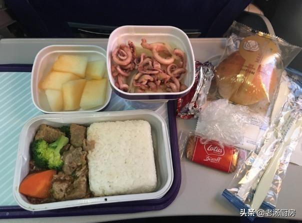 各大航空公司飛機餐大比拼：吃過的太多，好吃的卻寥寥無幾！
