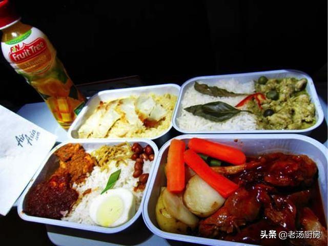 各大航空公司飛機餐大比拼：吃過的太多，好吃的卻寥寥無幾！