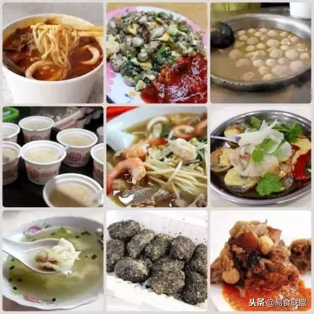 收藏起來，以後再也不怕到了其它地方不知道吃什麼