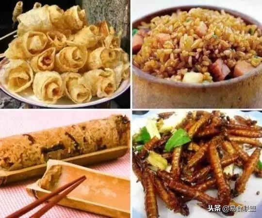收藏起來，以後再也不怕到了其它地方不知道吃什麼