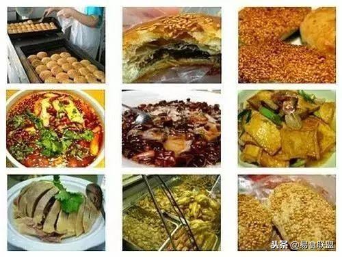 收藏起來，以後再也不怕到了其它地方不知道吃什麼