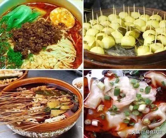 收藏起來，以後再也不怕到了其它地方不知道吃什麼