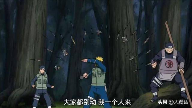 火影：以一敵萬不算強，單挑忍者聯軍，除了斑爺，這4位也能做到