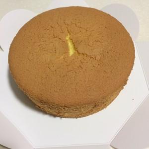 教你學做原味戚風蛋糕，真的很好吃哦