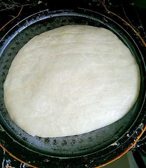 烙大餅的家常做法，看著就好吃哦